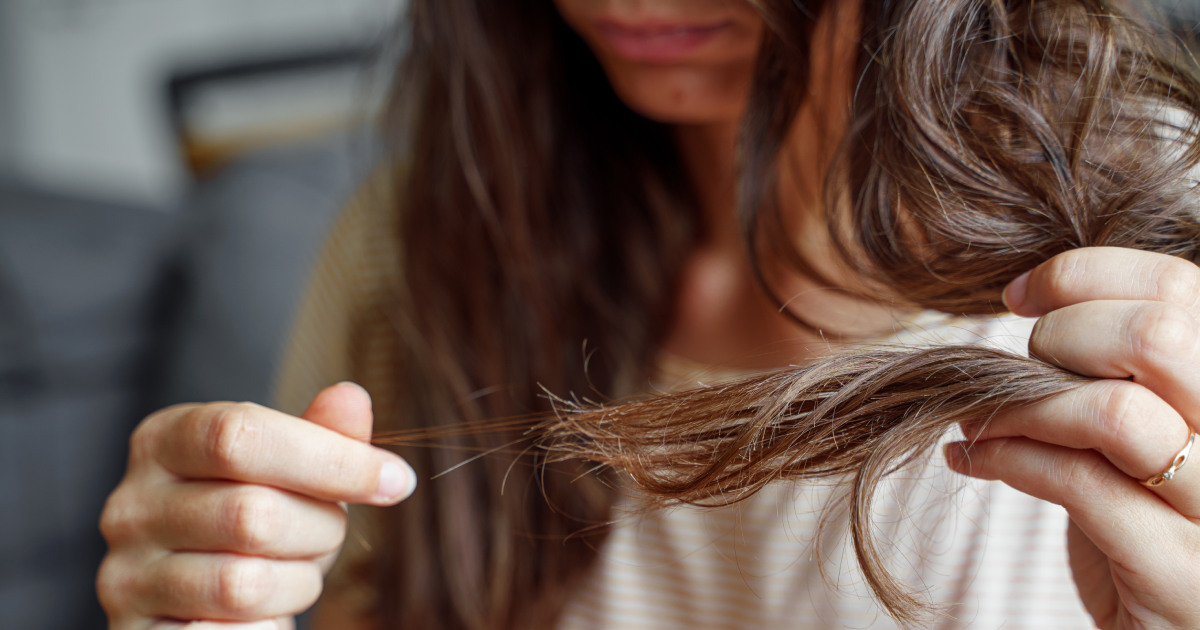 Cabello dañado