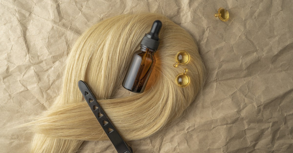 Los aceites para cabello sirven para hidratar y suavizar el cabello