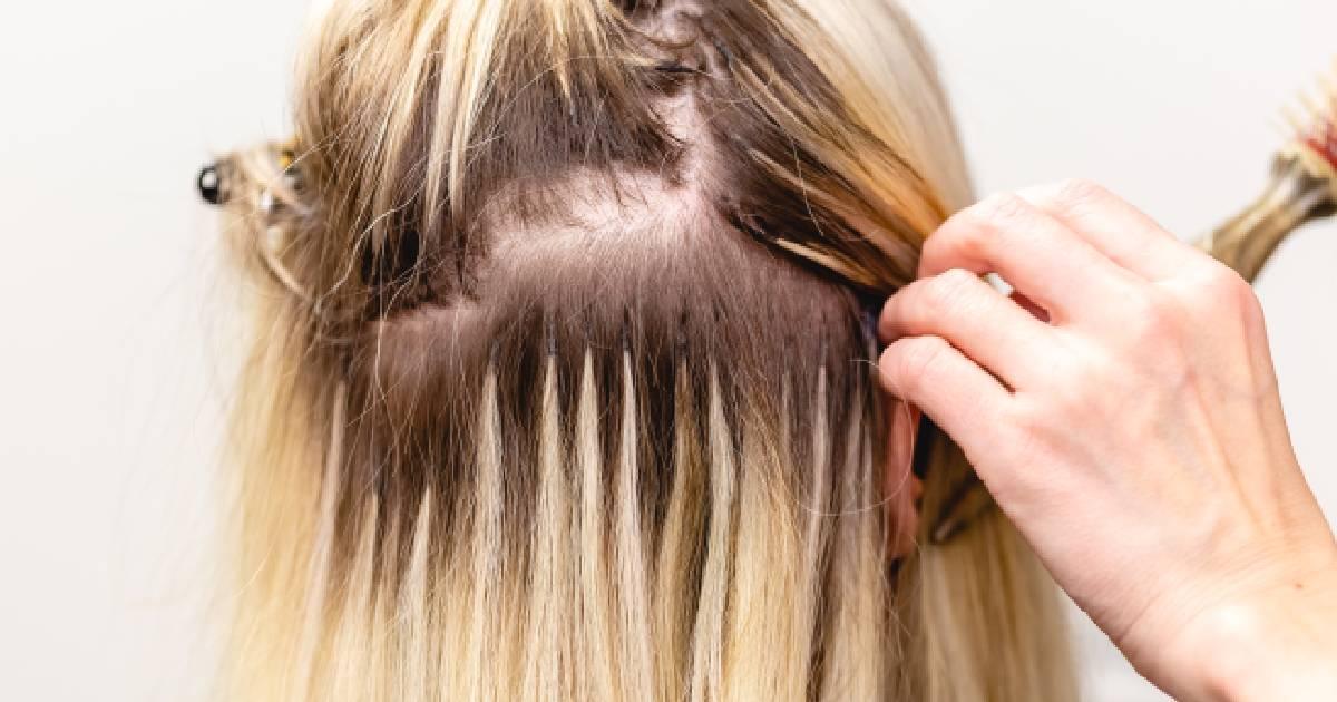Procedimiento para aplicación de extensiones de cabello