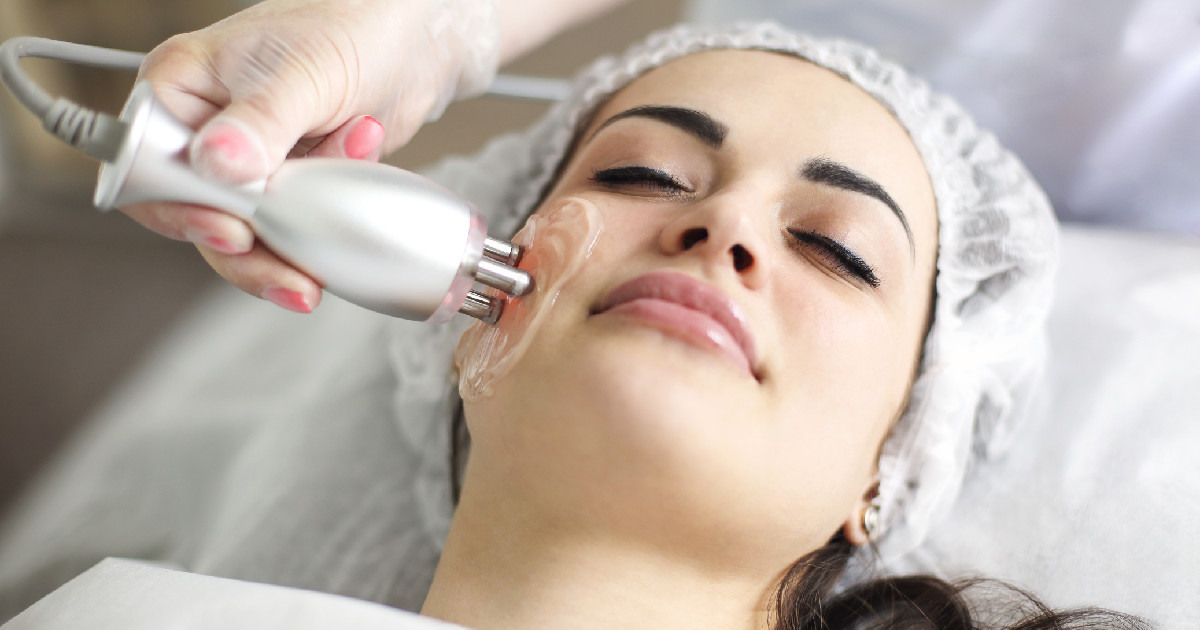 Terapia de radiofrecuencia facial