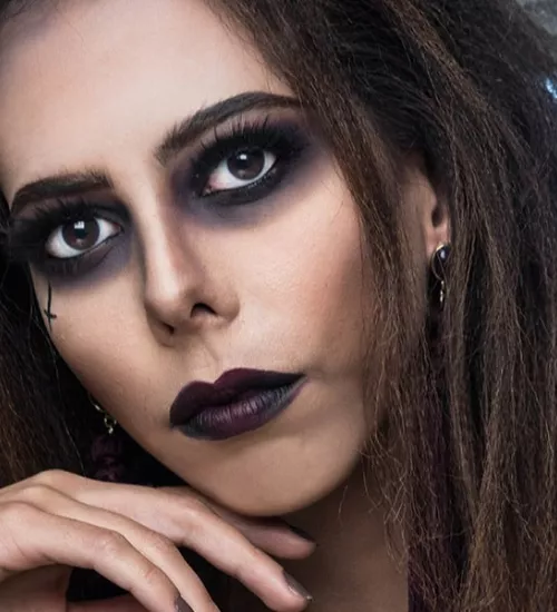 Maquillaje de terror, un look diferente este Halloween