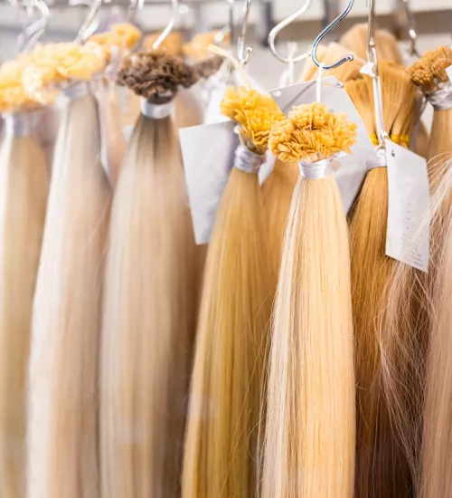 Extensiones para cabello: Tipos y cómo elegir las mejores