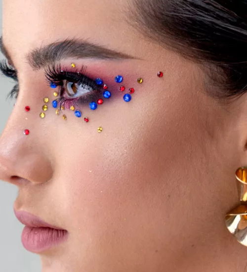 Maquillaje para las fiesta Navideñas