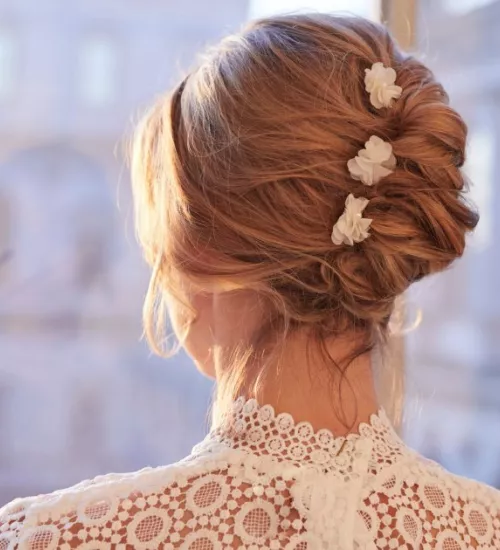 Peinados para boda civil: 5 Estilos elegantes para tu gran día