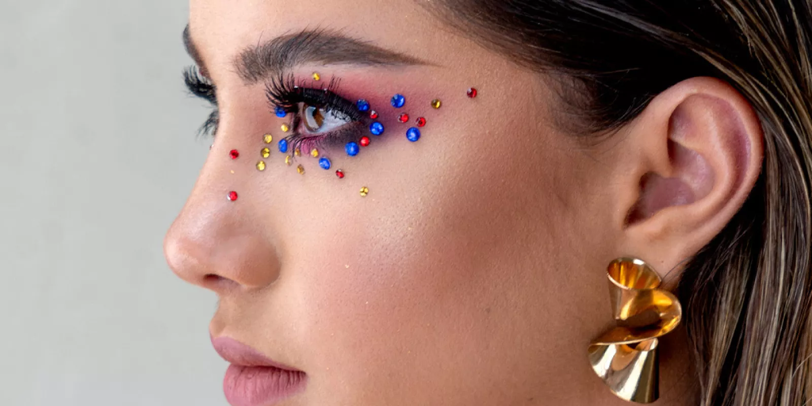 Maquillaje para las fiesta Navideñas
