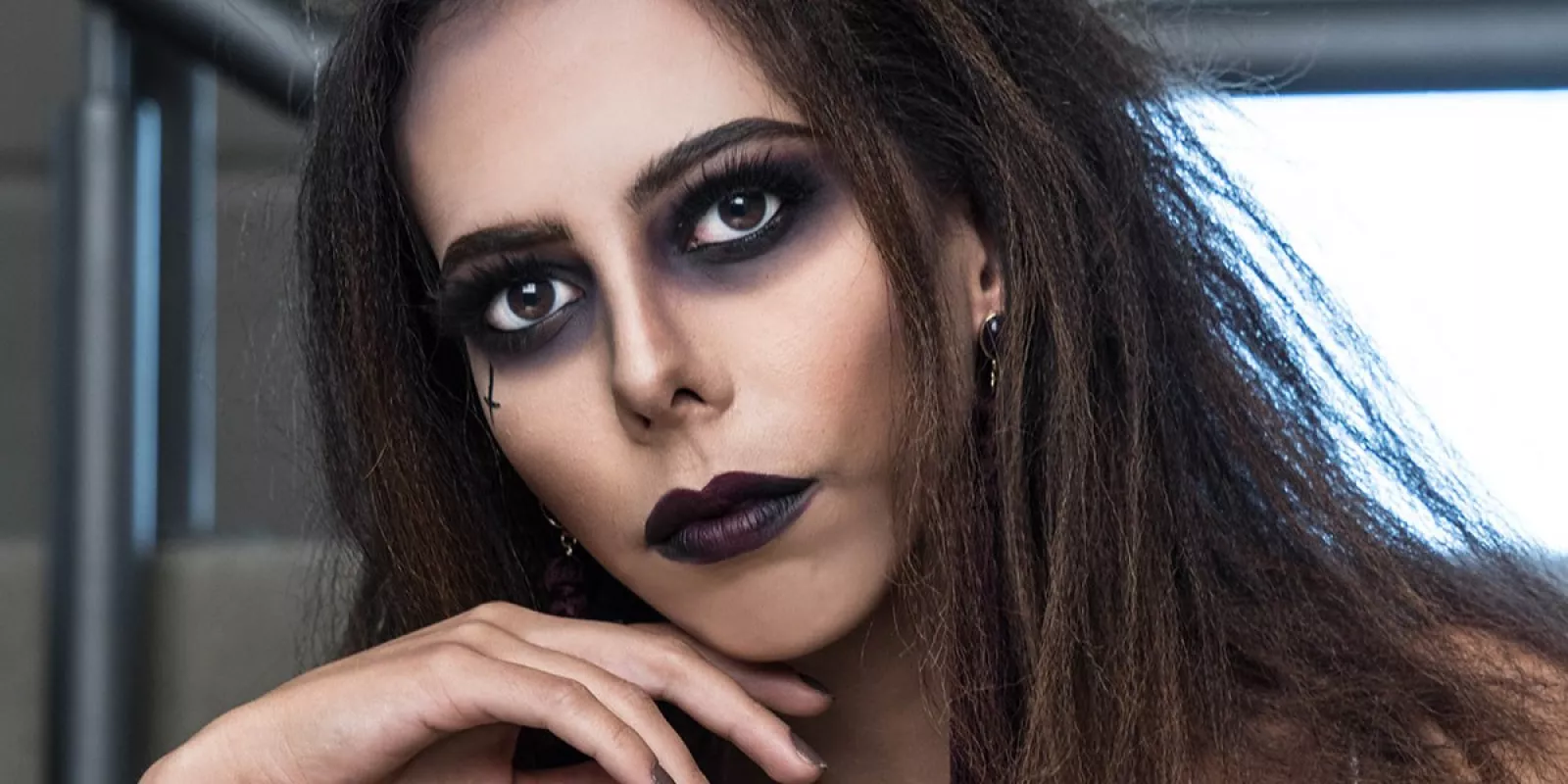 Maquillaje de terror, un look diferente este Halloween