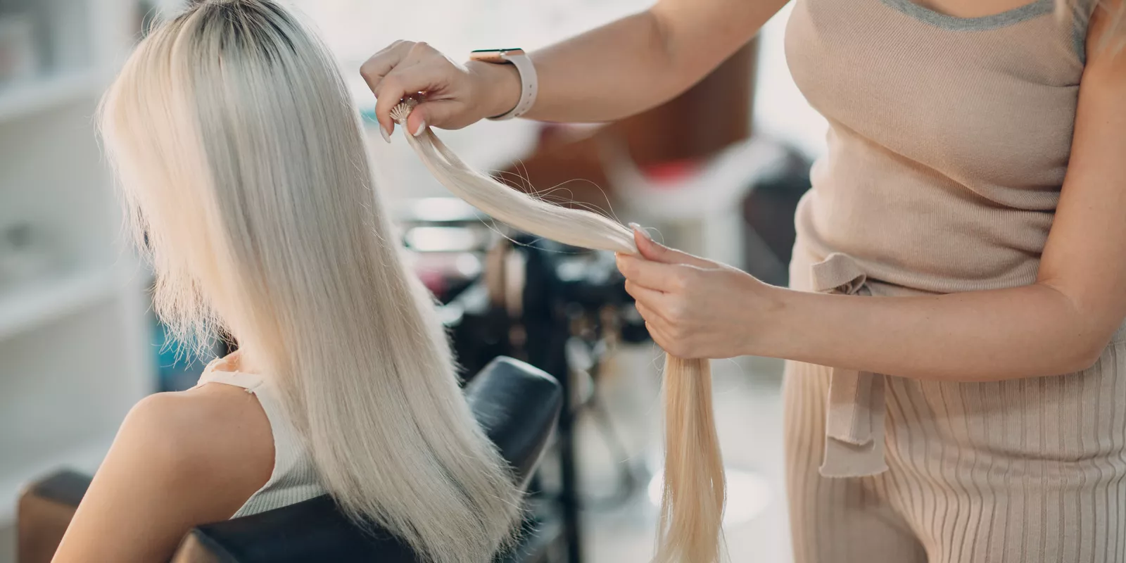 ¿Cuánto cuestan las extensiones de cabello?