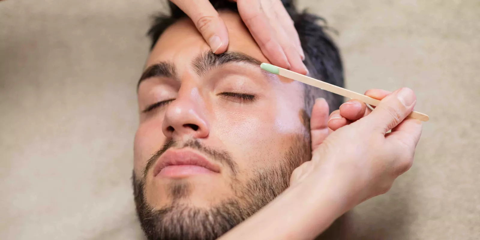 Depilación de cejas para hombres