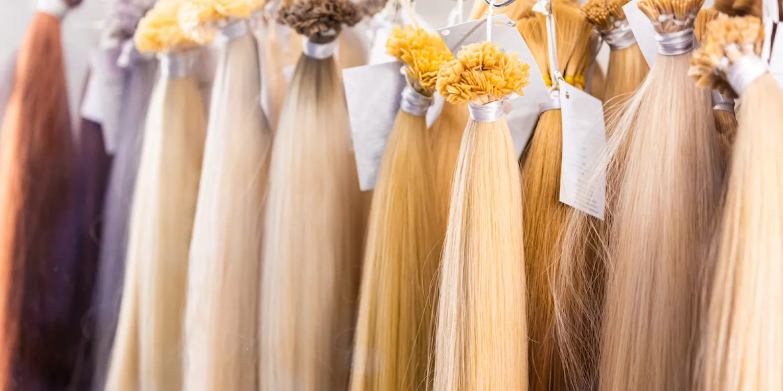 Extensiones para cabello: Tipos y cómo elegir las mejores