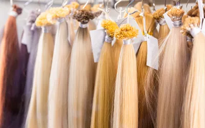 Extensiones para cabello: Tipos y cómo elegir las mejores
